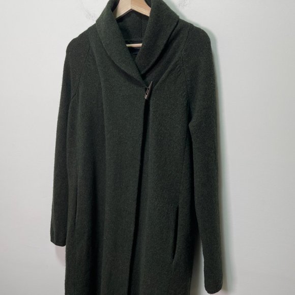 Adrienne Vittadini Sweater Coat sz S - Picture 10 of 16